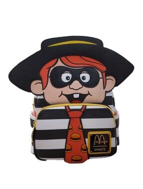 Loungefly McDonald's Hamburglar Cosplay Exclusive Mini Backpack - NEW